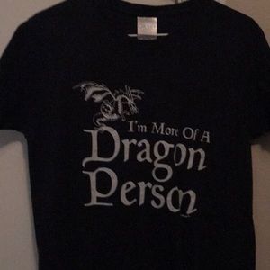 Dragon tee( navy blue)